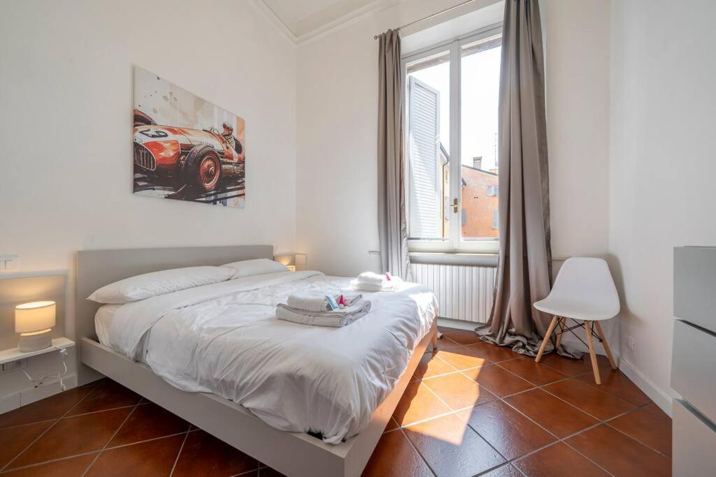 Via Emilia Centro - Stupendo Appartamento A Modena Dış mekan fotoğraf